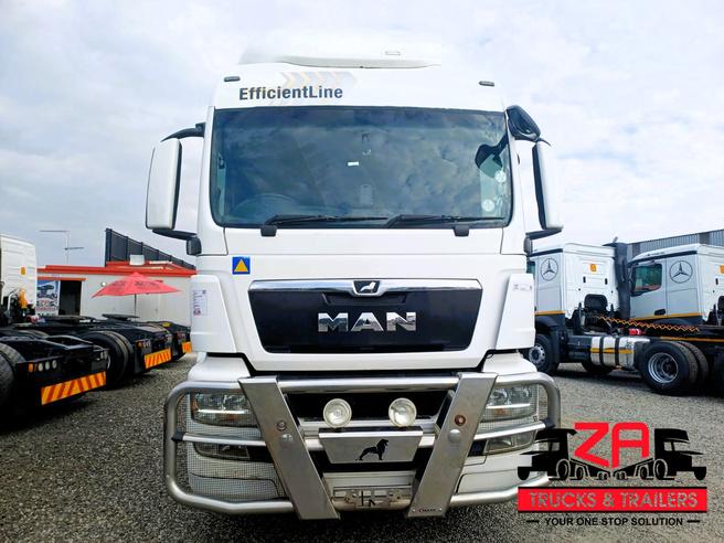 2019 MAN TGS 26.480 EFFICIENTLINE